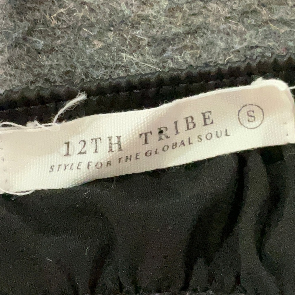 12th Tribe Candace Dress in Black - Size S - Picture 7 of 8